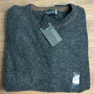 Men’s BLARNEY WOOLLEN MILLS Wool Fisherman Sweater